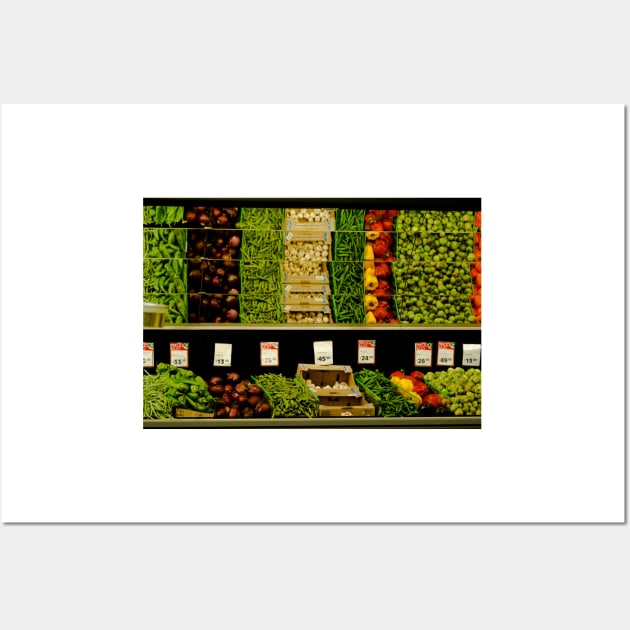 Veggies Wall Art by pcfyi